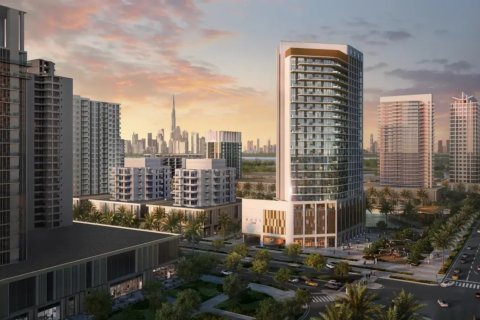 Appartement à Meydan One, Dubai, 1 chambre, 54.43 m², № 133899