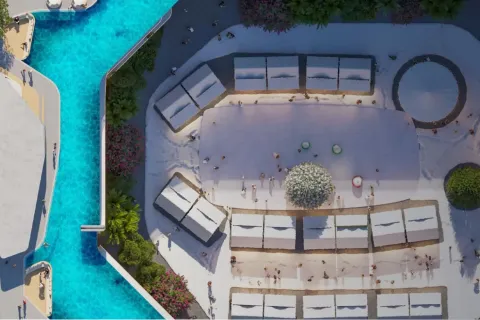 Appartement à The World Islands, Dubai, 1 chambre, 128.28 m², № 133901