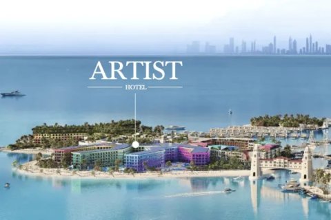 Appartement à The World Islands, Dubai, 1 chambre, 128.28 m², № 133901 - photo 2