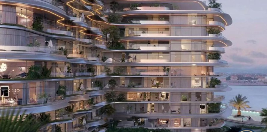 Apartment in Palm Jumeirah, Dubai 2 bedrooms, 155 sq.m. № 45432