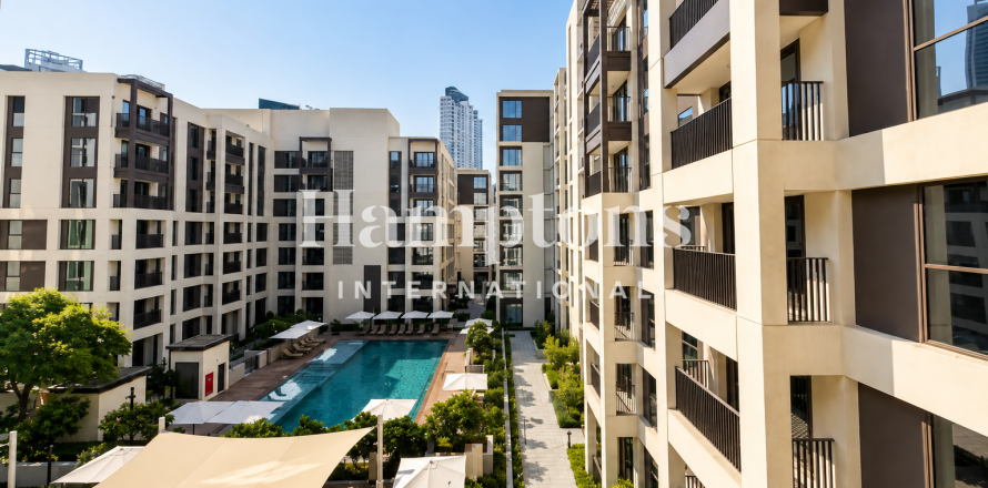 Квартира в Dubai Creek Harbour (The Lagoons), Дубай, 1 спальня, 61.9663м², № 125077