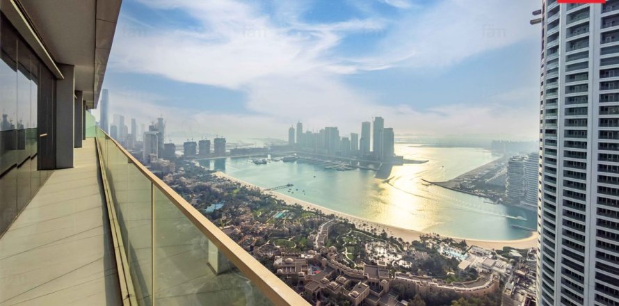 Ático en Palm Jumeirah, Dubai, 4 dormitorios, 480.1 m², № 118344