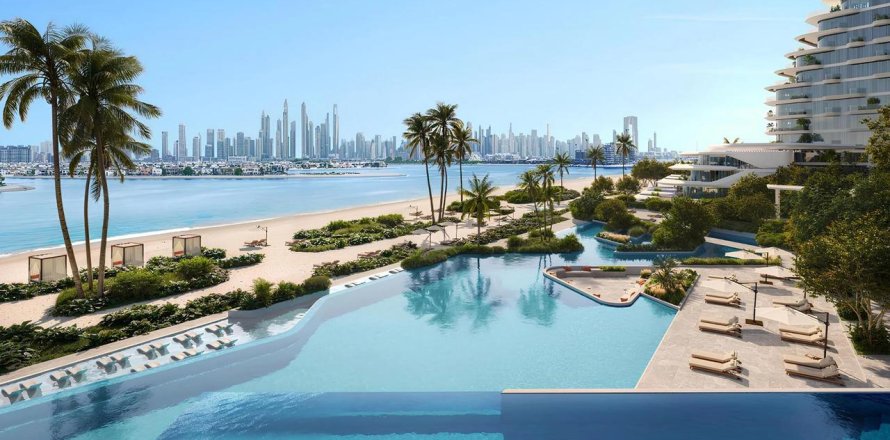 Appartement à Dubai, 2 chambres, 121 m², № 49105