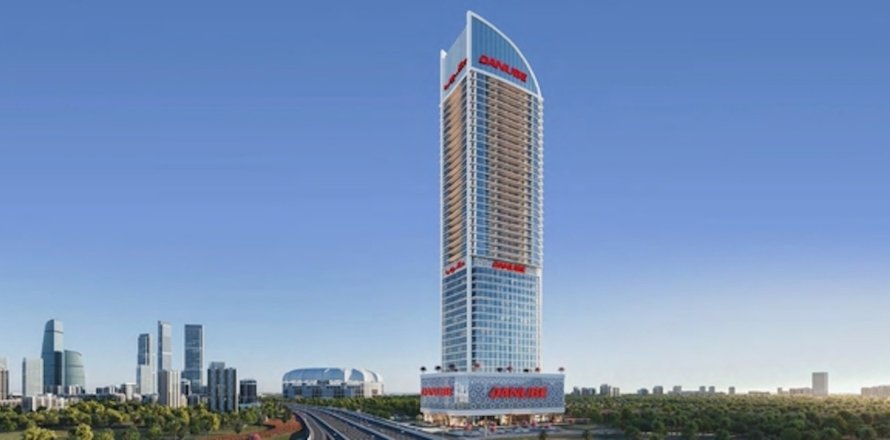 Appartement à Dubai, studio, 58 m², № 105675