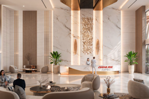 Appartement à Dubai, studio, 58 m², № 105675 - photo 3