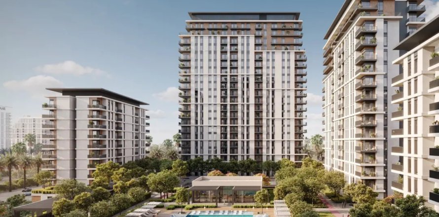 Квартира в Al Warsan, Дубай, 3 спальни, 204.67м², № 133464
