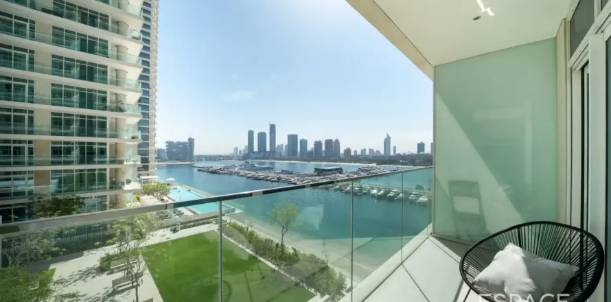 Квартира в Dubai Harbour, Дубай, 1 спальня, 68м², № 122549