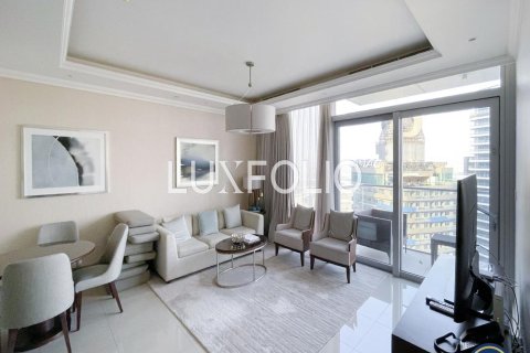 Квартира в The Address Residence Fountain Views, Даунтаун Дубай (Даунтаун Бурдж Дубай), Дубай, 1 спальня, 78м², № 46457