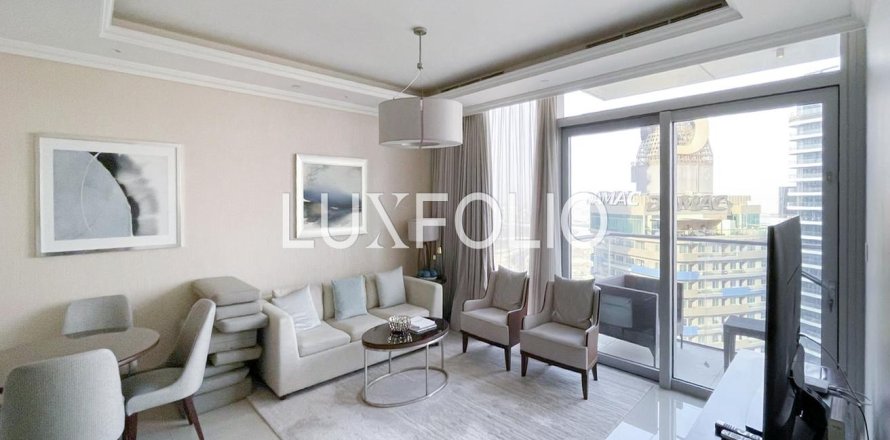 Квартира в The Address Residence Fountain Views, Даунтаун Дубай (Даунтаун Бурдж Дубай), Дубай, 1 спальня, 78м², № 46457