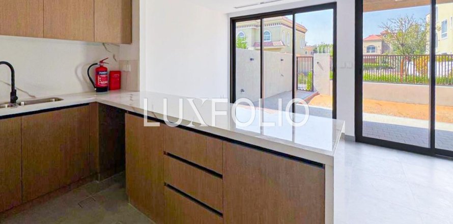 Таунхаус в Villanova, Dubai Land, Дубай, 3 спальни, 184м², № 46446