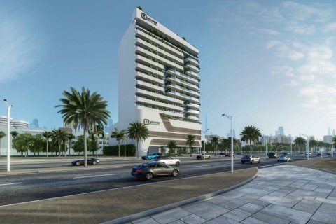 Apartment in Jumeirah Village Circle, Dubai 1 bedroom, 74.09 sq.m. № 133608
