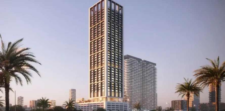Appartement à Jumeirah Village Circle, Dubai, 1 chambre, 77.3 m², № 133609