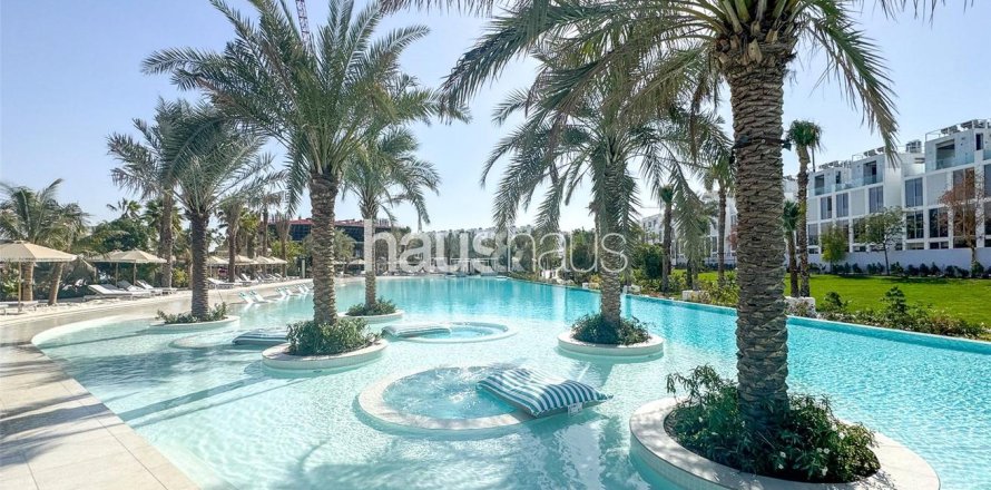 Maison de ville à Al Barari, Dubai, 4 chambres, 459 m², № 43286