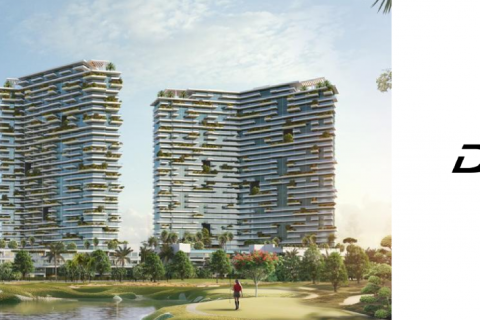 Appartement à Dubai, studio, 66 m², № 54187