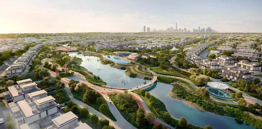 Maison de ville à Dubai Hills Estate, Dubai, 3 chambres, 201 m², № 54191