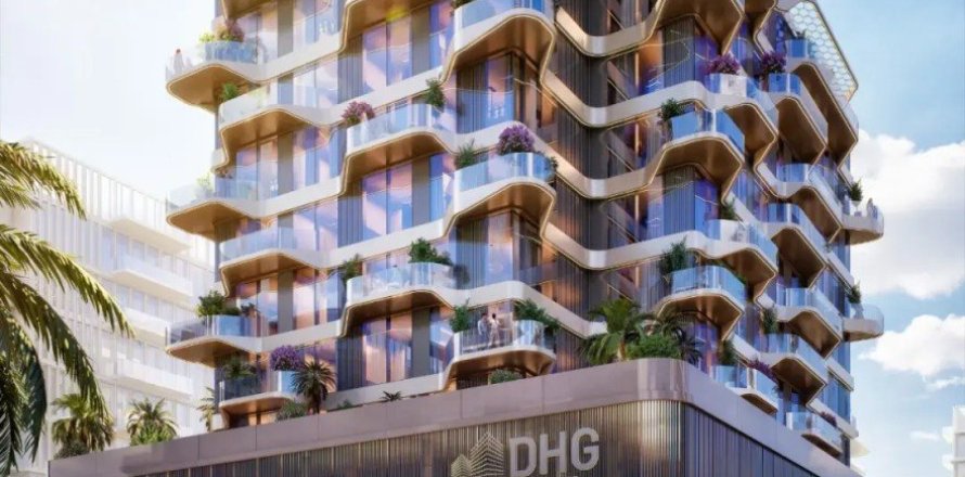 Appartement à Dubai, 1 chambre, 114.83 m², № 133861