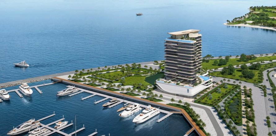 Appartement à Dubai, 3 chambres, 215.72 m², № 133856