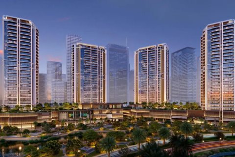 Appartement à Emirates Hills, Dubai, 1 chambre, 75.95 m², № 133858
