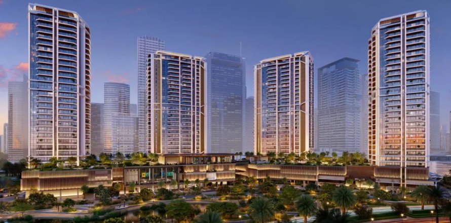 Appartement à Emirates Hills, Dubai, 1 chambre, 75.95 m², № 133858
