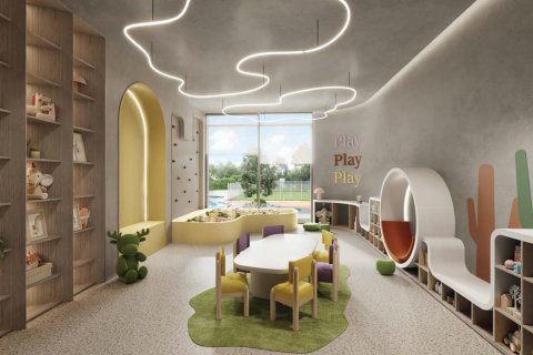 Bâtiment à Meydan Gated Community, Dubai, 1 chambre, 37.26 m², № 37714 - photo 4