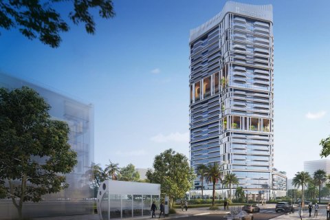 Здание в Meydan Gated Community, Дубай, 1 спальня, 37.26м², № 37714