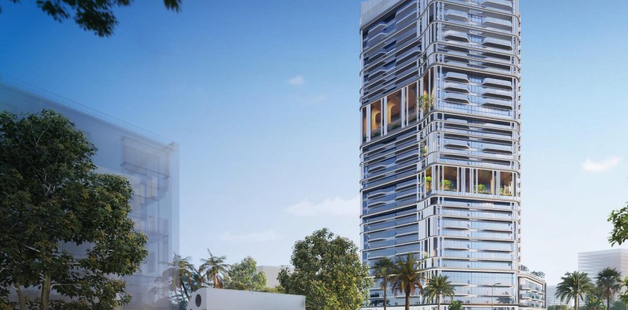 Bâtiment à Meydan Gated Community, Dubai, 1 chambre, 37.26 m², № 37714