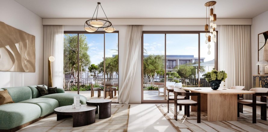 Таунхаус в EMAAR South, Dubai South (Dubai World Central), Дубай, 3 спальни, 182м², № 37717