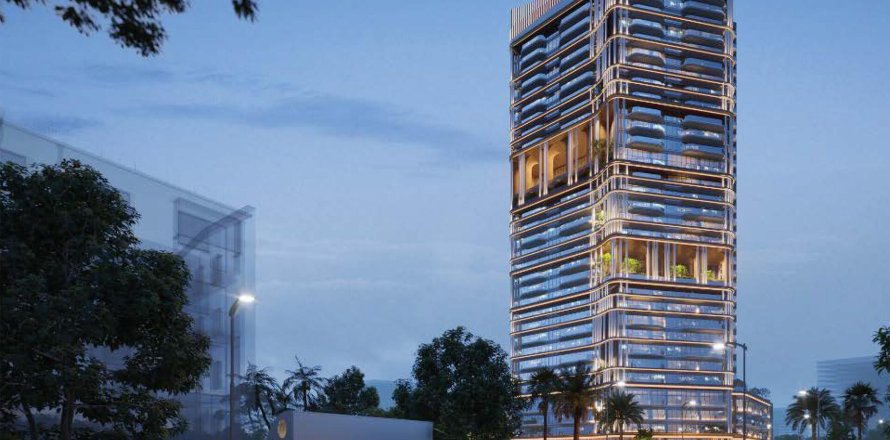 Квартира в Meydan Gated Community, Дубай, 3 спальни, 161.88м², № 37716