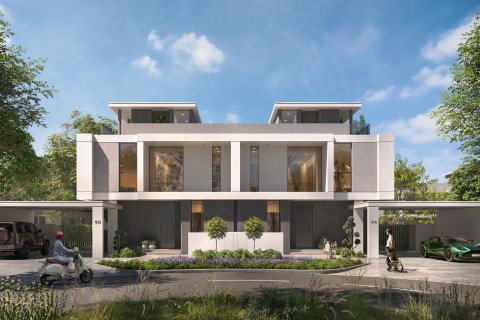Villa in The Valley, Dubai 4 bedrooms, 344.58 sq.m. № 37718 - photo 2