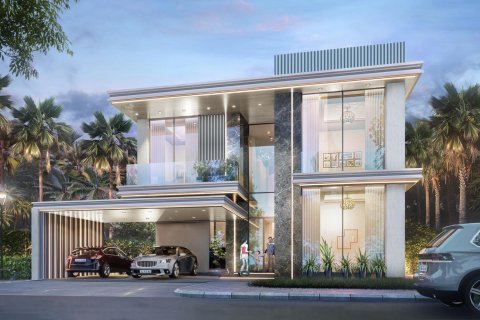 Таунхаус в Dubai Land, Дубай, 5 спален, 295.25м², № 37713