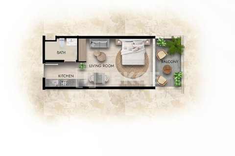Apartment in Arjan, Dubai 2 bedrooms, 168 sq.m. № 94373 - photo 21