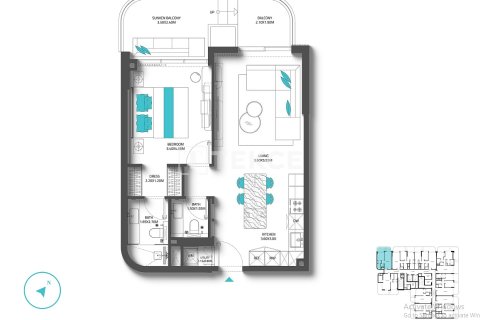 Apartamento en Dubai, 3 dormitorios, 253 m², № 94370 - foto 28
