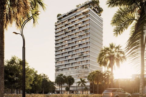 Квартира в Дубае, 2 спальни, 123м², № 94362