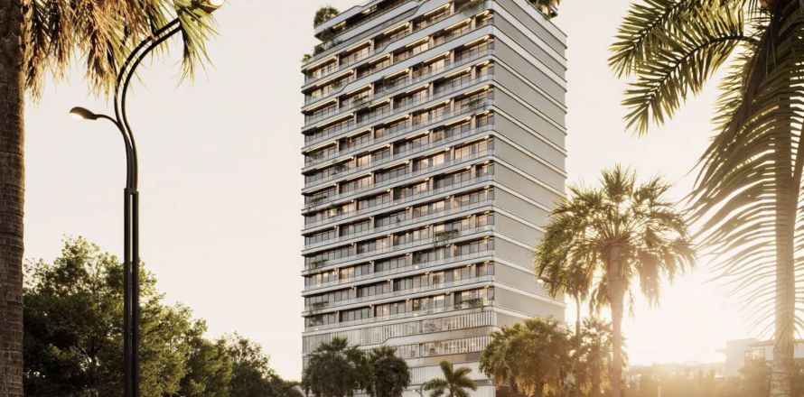 Квартира в Дубае, 2 спальни, 123м², № 94362