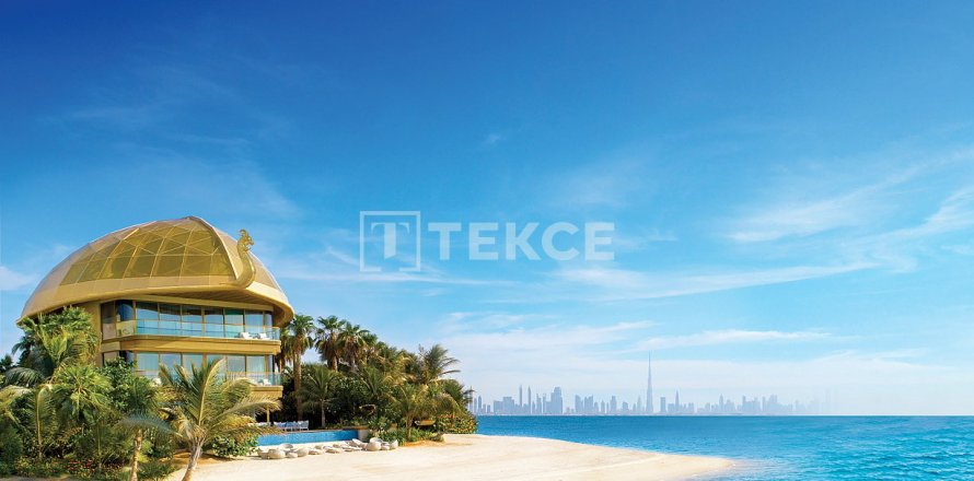 Вилла в The World Islands, Дубай, 7 спален, 2600м², № 50393