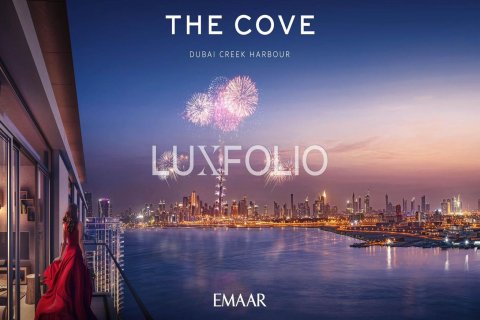 Appartement à The cove, Dubai Creek Harbour (The Lagoons), Dubai, 1 chambre, 73 m², № 45836