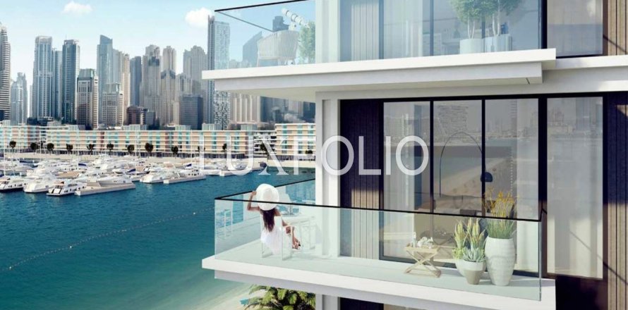 شقة في EMAAR Beachfront, Dubai Harbour, دبي 3 غرف نوم, 155 م² رقم 45837