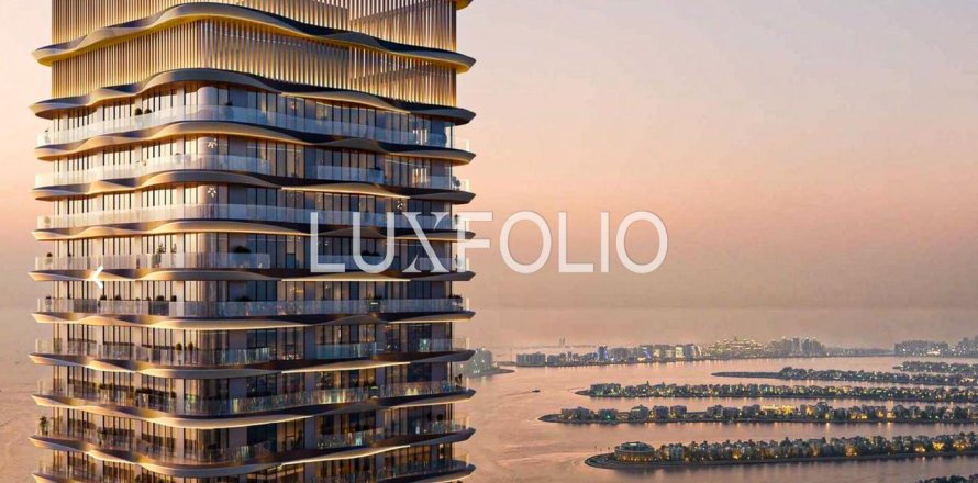 Квартира в EMAAR Beachfront, Dubai Harbour, Дубай, 5 спален, 542м², № 45840