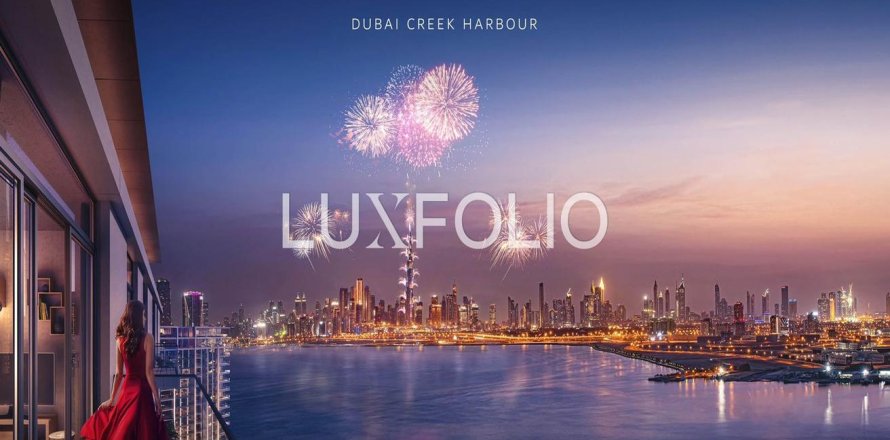 Appartement à The cove, Dubai Creek Harbour (The Lagoons), Dubai, 2 chambres, 106 m², № 45841