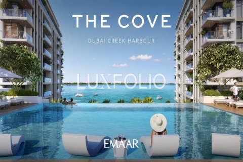 Appartement à The cove, Dubai Creek Harbour (The Lagoons), Dubai, 2 chambres, 106 m², № 45841 - photo 12