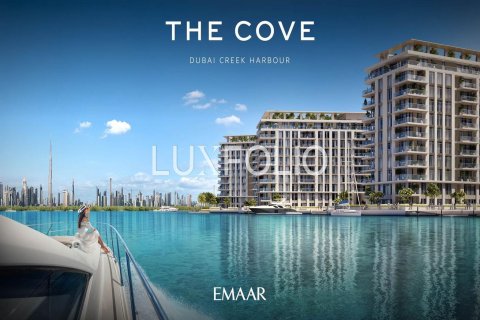 Appartement à The cove, Dubai Creek Harbour (The Lagoons), Dubai, 2 chambres, 106 m², № 45841 - photo 11