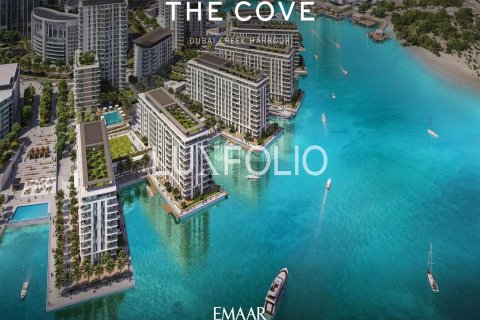 Appartement à The cove, Dubai Creek Harbour (The Lagoons), Dubai, 2 chambres, 106 m², № 45841 - photo 2