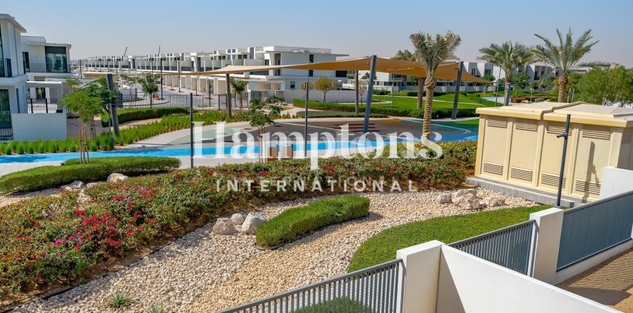 Townhouse in Al Manara, Jumeirah Village Triangle, Dubai 4 bedrooms, 255.483 sq.m. № 103329