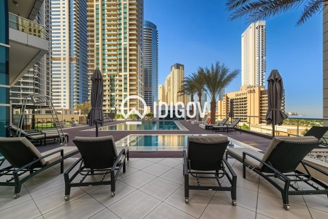 Appartement à Dubai Marina, Dubai, 2 chambres, 112.41 m², № 121091