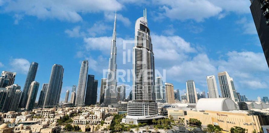 Квартира в Burj Royale, Даунтаун Дубай (Даунтаун Бурдж Дубай), Дубай, 2 спальни, 86.86м², № 136718