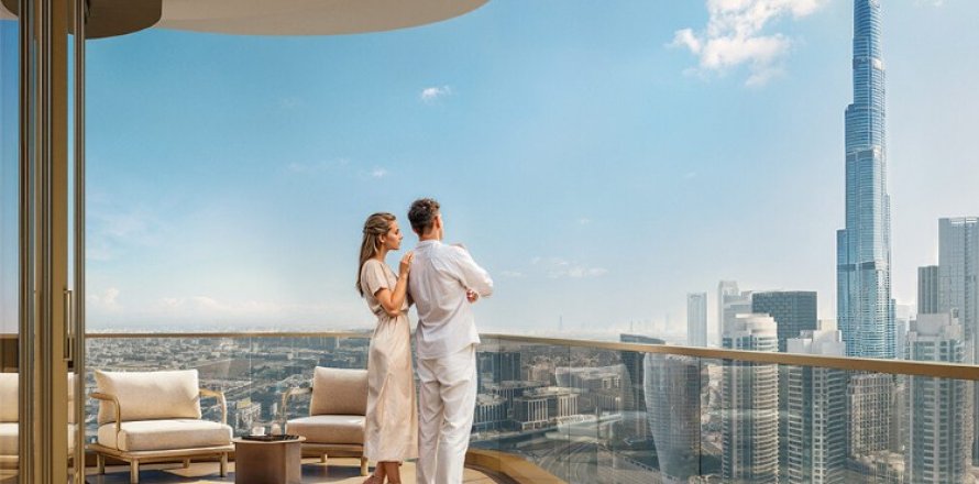 Apartment in Address Grand Downtown in Downtown Dubai (Downtown Burj Dubai), Dubai 4 bedrooms, 447 sq.m. № 39941