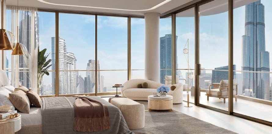 Apartment in THE ADDRESS DOWNTOWN in Downtown Dubai (Downtown Burj Dubai), Dubai 5 bedrooms, 893 sq.m. № 39942