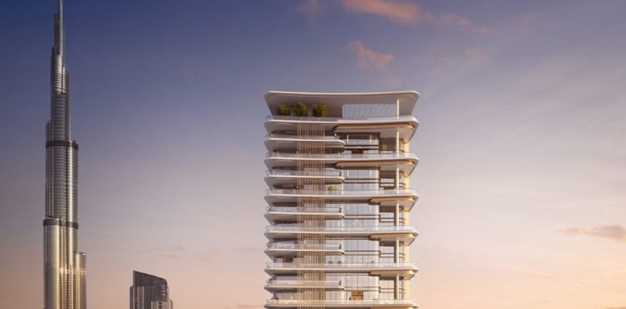 Apartment in Address Grand Downtown in Downtown Dubai (Downtown Burj Dubai), Dubai 3 bedrooms, 385 sq.m. № 39940