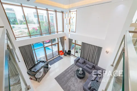 Villa à Meydan Gated Community, Dubai, 6 chambres, 598 m², № 122387