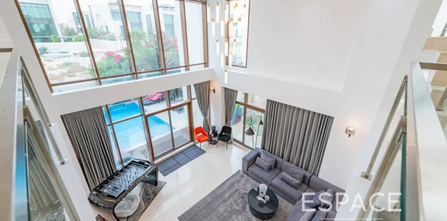 Вилла в Meydan Gated Community, Дубай, 6 спален, 598м², № 122387